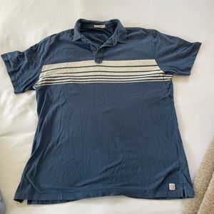Marine layer tolleson polo